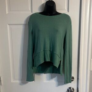 Green Layered Sweater
